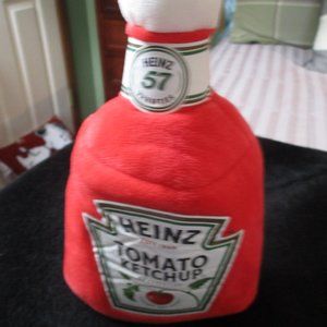 Plush Anirollz x Heinz Ketchup Plush Roll ONLY
